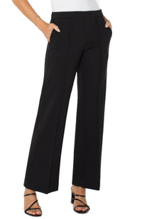 Kayla Wide Leg Pull-on Trouser