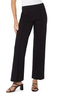 Kayla Wide Leg Pull-on Trouser