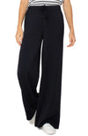 Pull-On Wide Leg Trouser