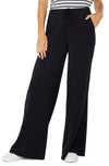 Pull-On Wide Leg Trouser