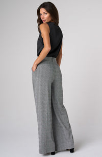 Brooke High Rise Wide Leg Trouser