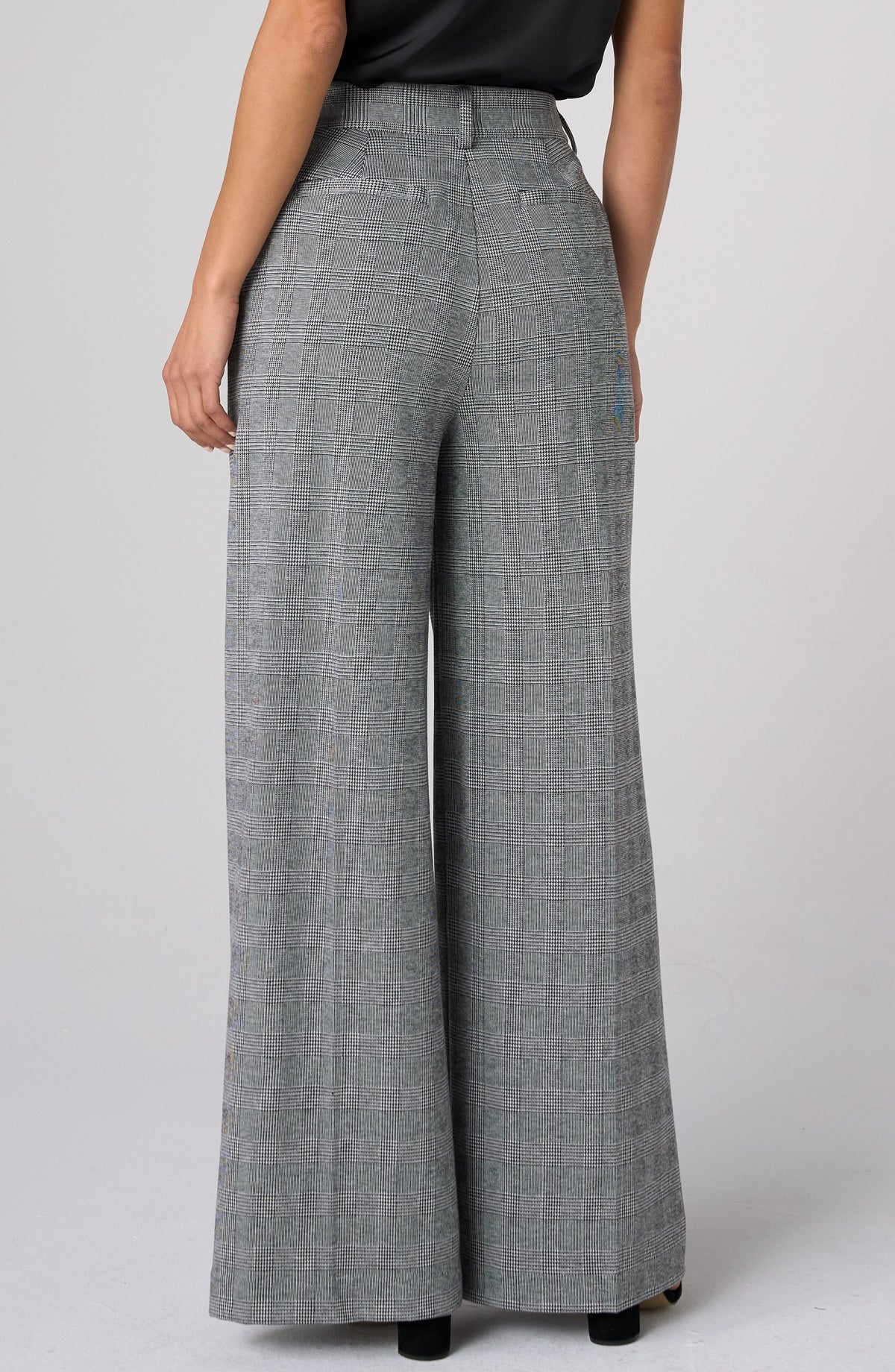Brooke High Rise Wide Leg Trouser