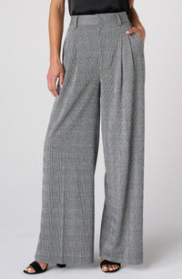 Brooke High Rise Wide Leg Trouser
