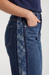 Stride Wide Leg With Jacquard Blocking