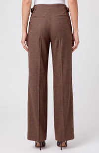 High Rise Pleated Trouser