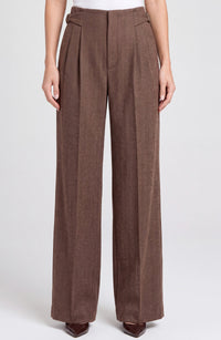 High Rise Pleated Trouser