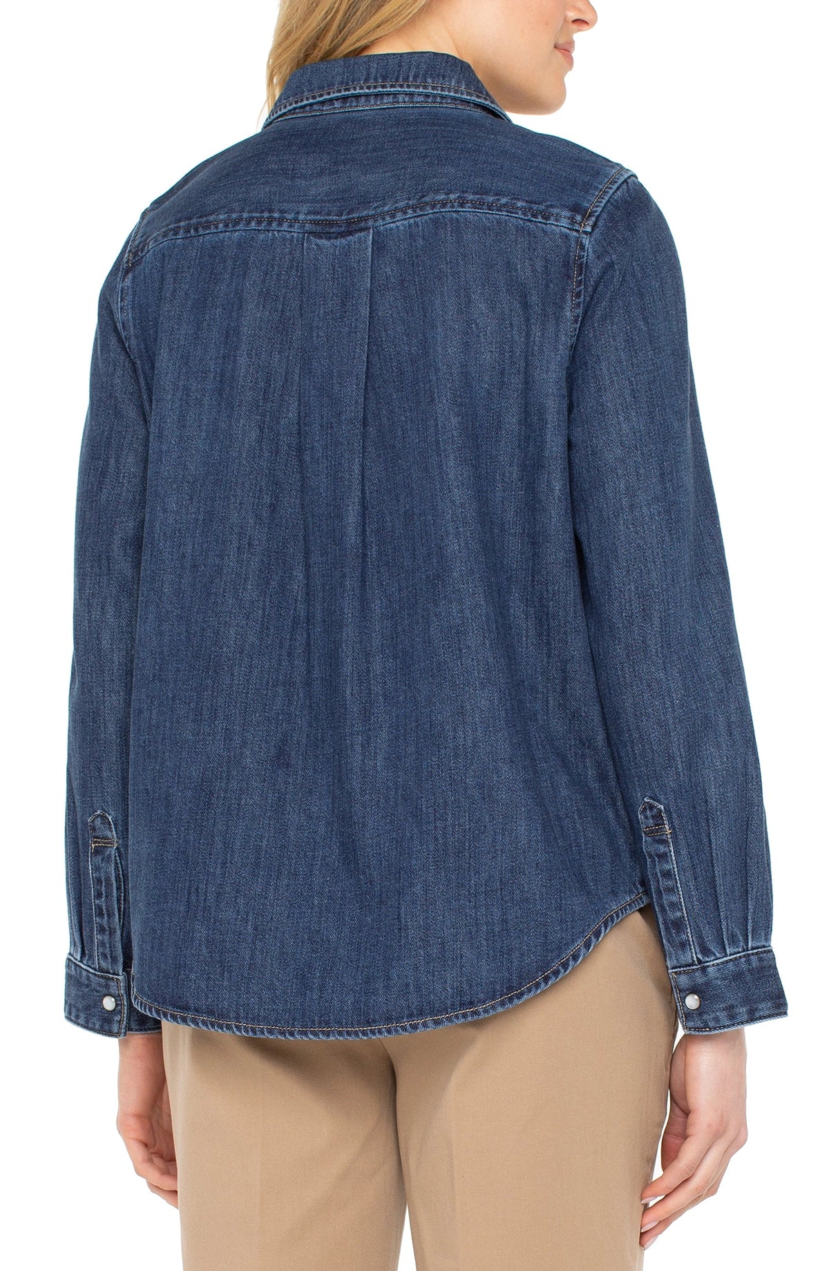 Button Down Shirt With Pockets