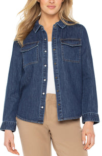 Button Down Shirt With Pockets