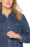 Button Down Shirt With Pockets