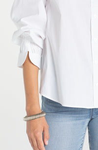 Adjustable Sleeve Button Top