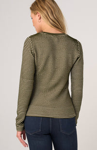 Knit Henley Top