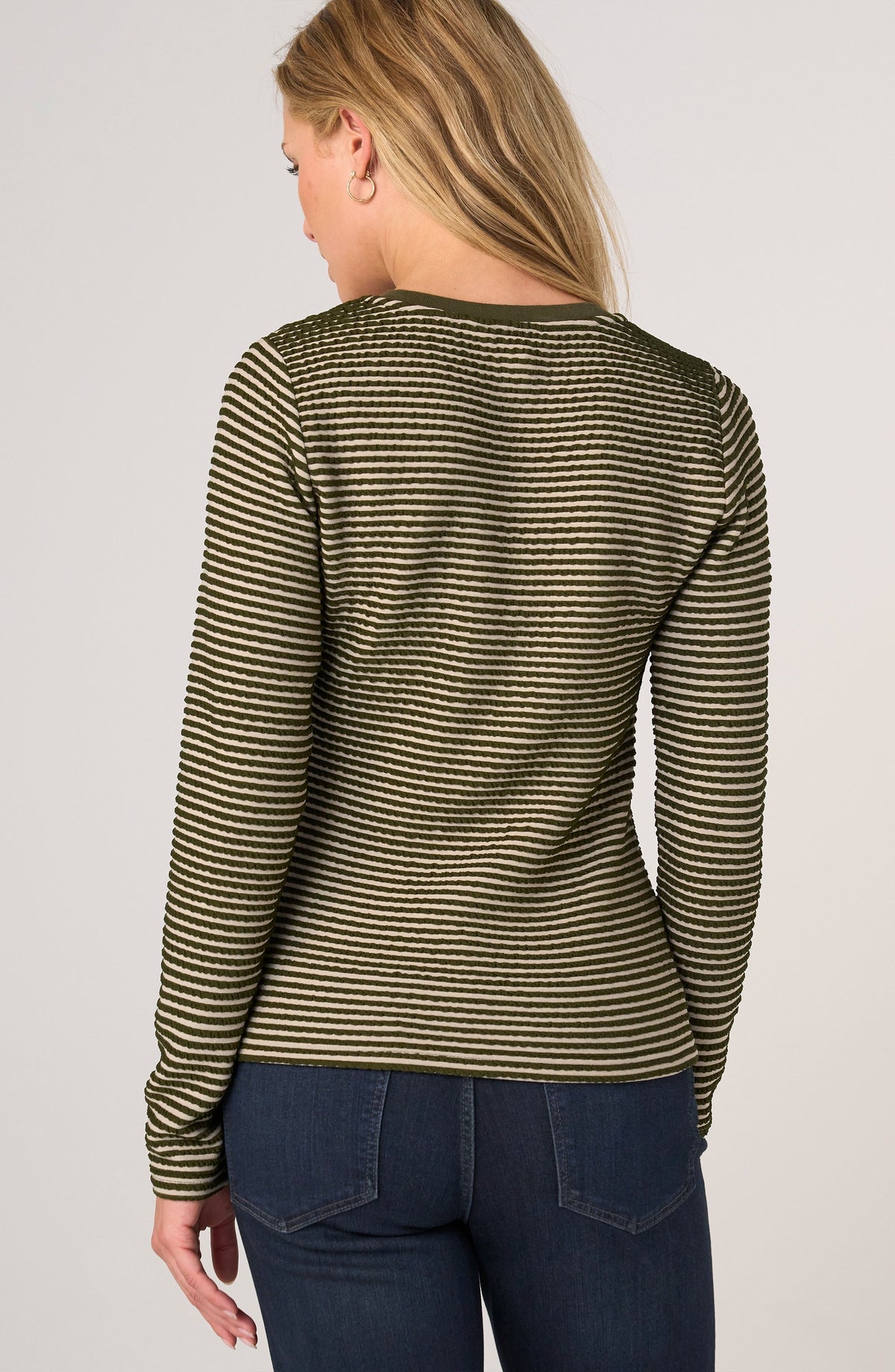Knit Henley Top