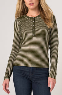 Knit Henley Top