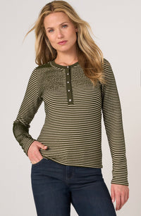Knit Henley Top