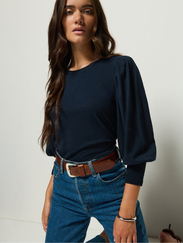 Loren Peasant Tee