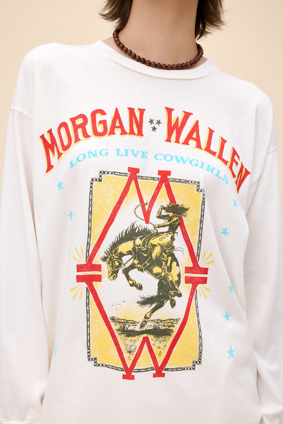 Morgan Wallen Long Live Cowgirls Relaxed Long Sleeve