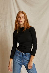 Lauryn Long Sleeve Mock Neck