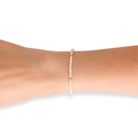 Lilly Pearl Bracelet in Gold