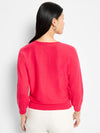 Easy V-Neck Pure Cotton Sweater
