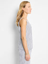 Pinstripe Gauze Tank