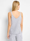 Pinstripe Gauze Tank