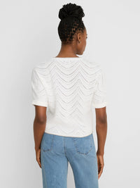 Swirl Stitch Sweater