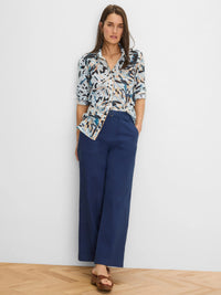 Garden Shade Crinkle Shirt