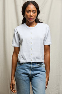 Maude Crewneck Cardigan