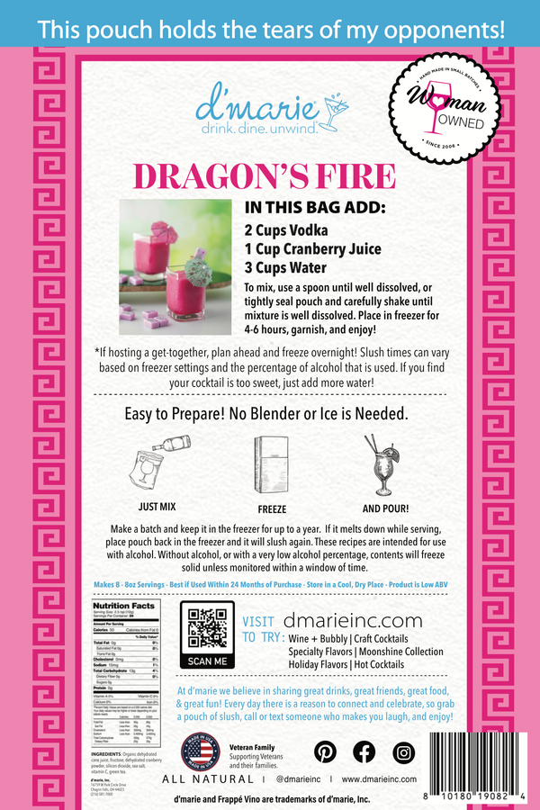 d'marie Dragon's Fire