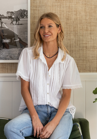 Malia Short Sleeve Button-Up