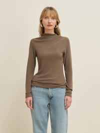 Neda Pleated Top