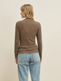 Neda Pleated Top