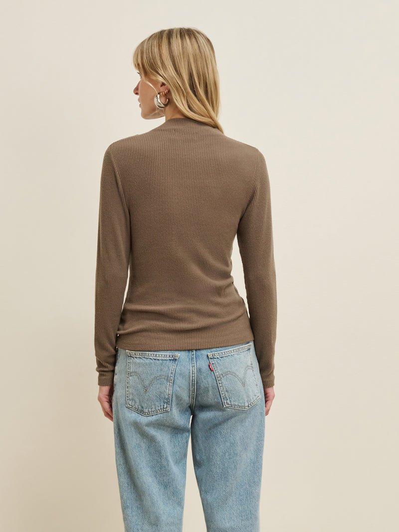Neda Pleated Top