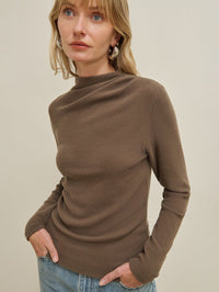 Neda Pleated Top
