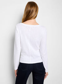 Long Sleeve Modern Boat Tee