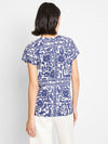 Floret Blues Crew Neck Tee