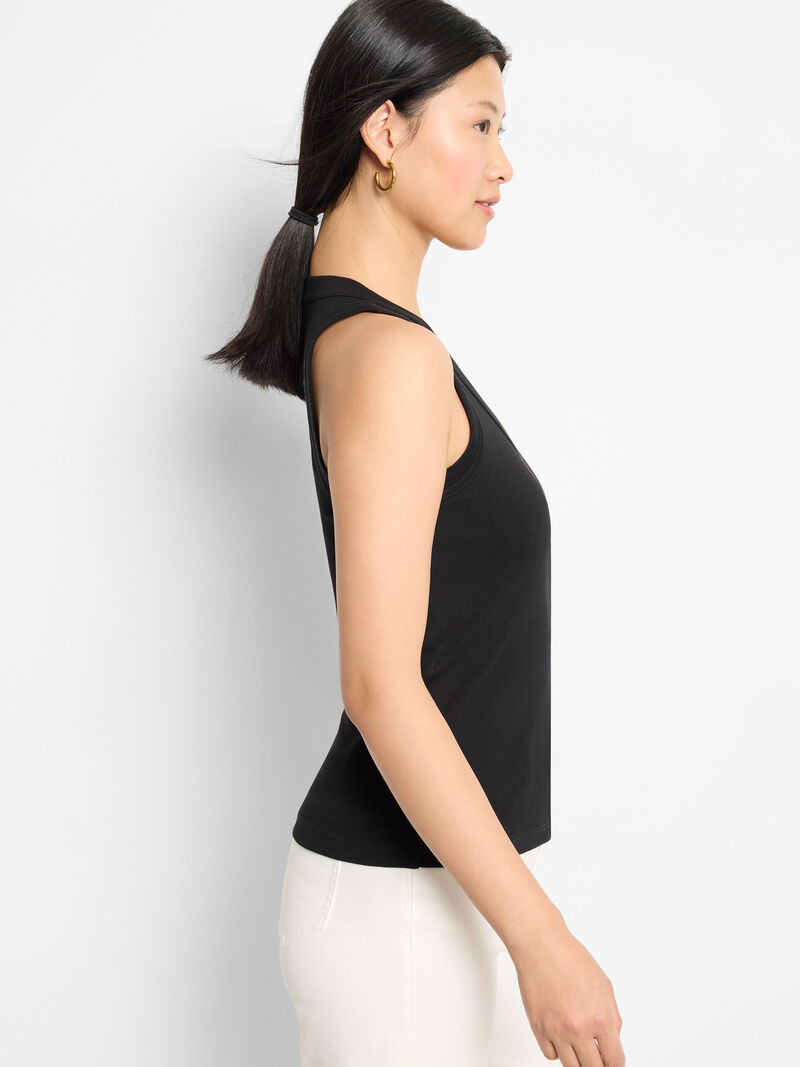 NZT Sleeveless V-Neck Tank