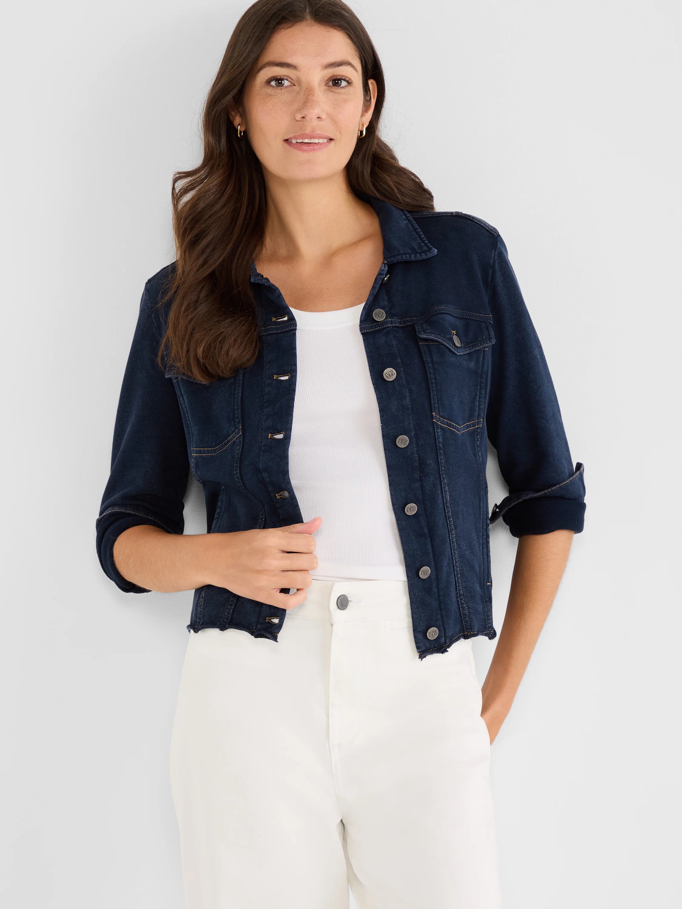 Denim Look Jacket