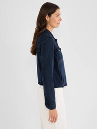 Denim Look Jacket