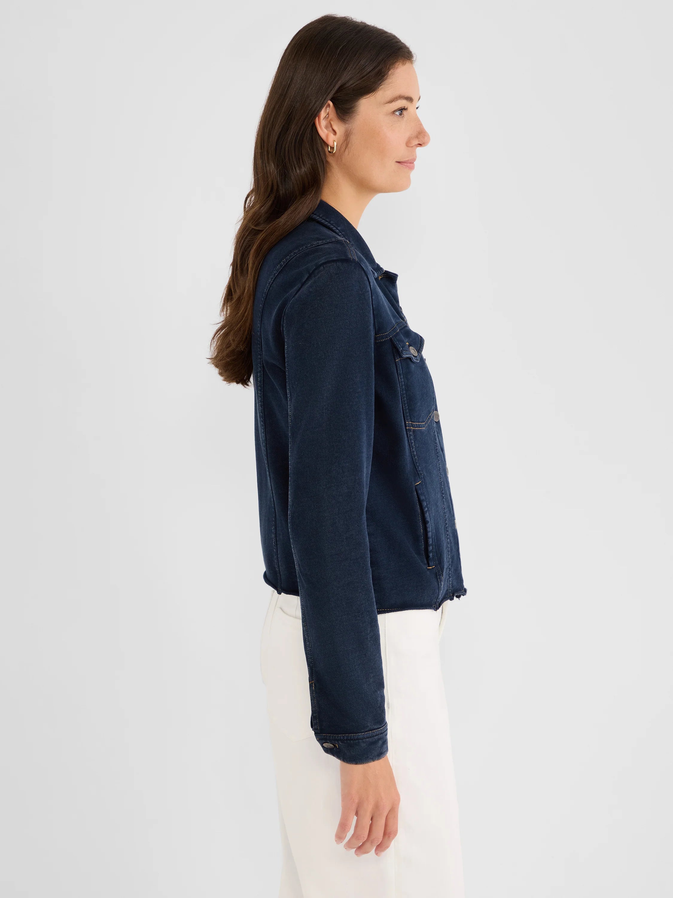 Denim Look Jacket