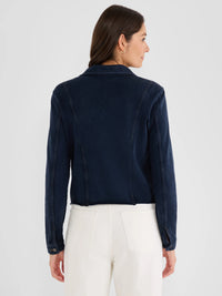 Denim Look Jacket