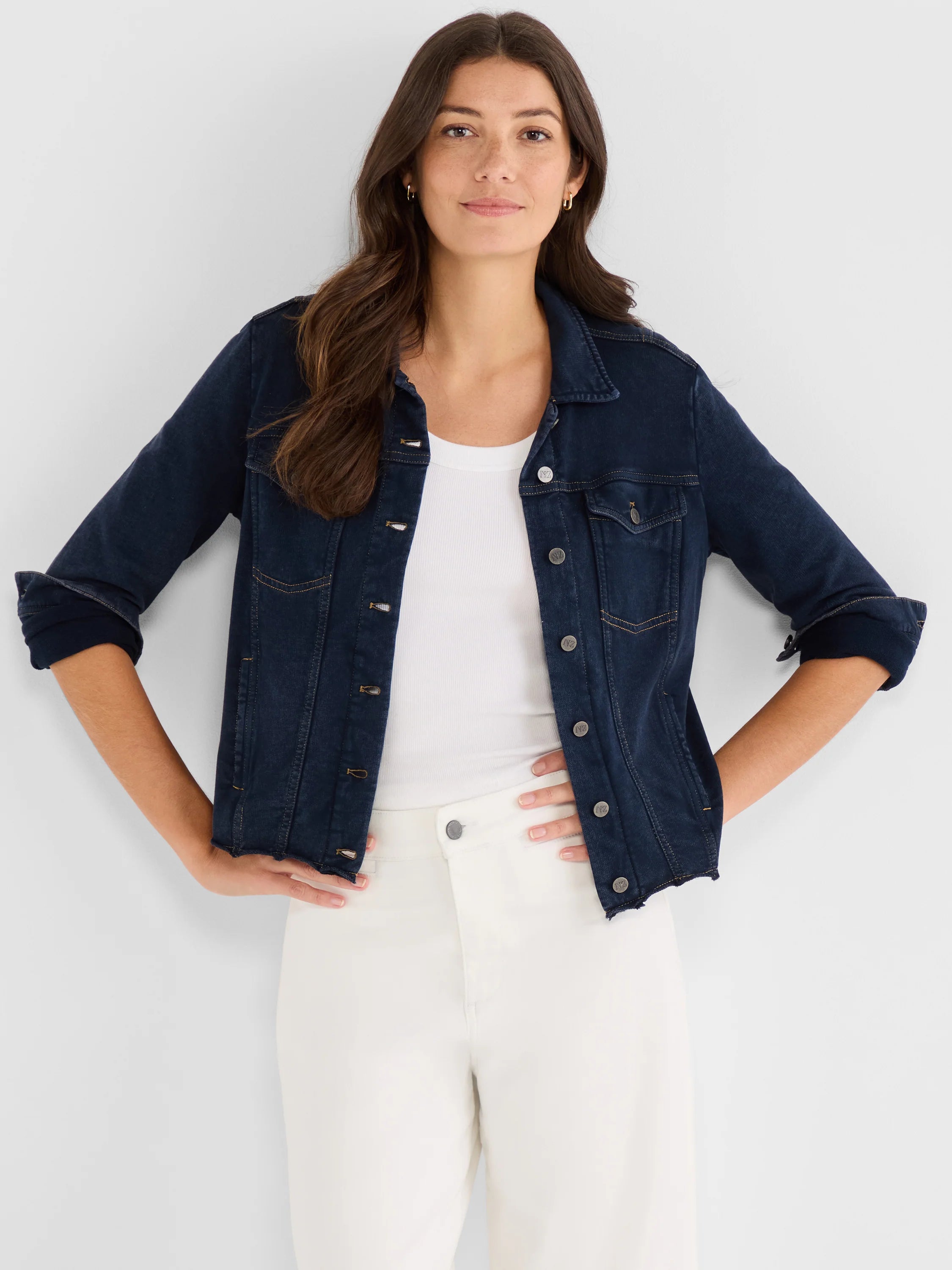 Denim Look Jacket