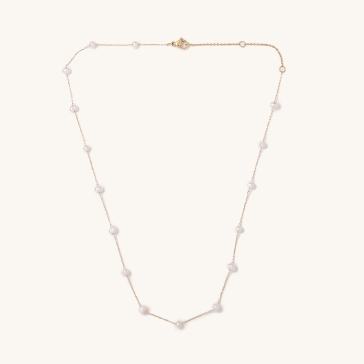 Camille Pearl Necklace