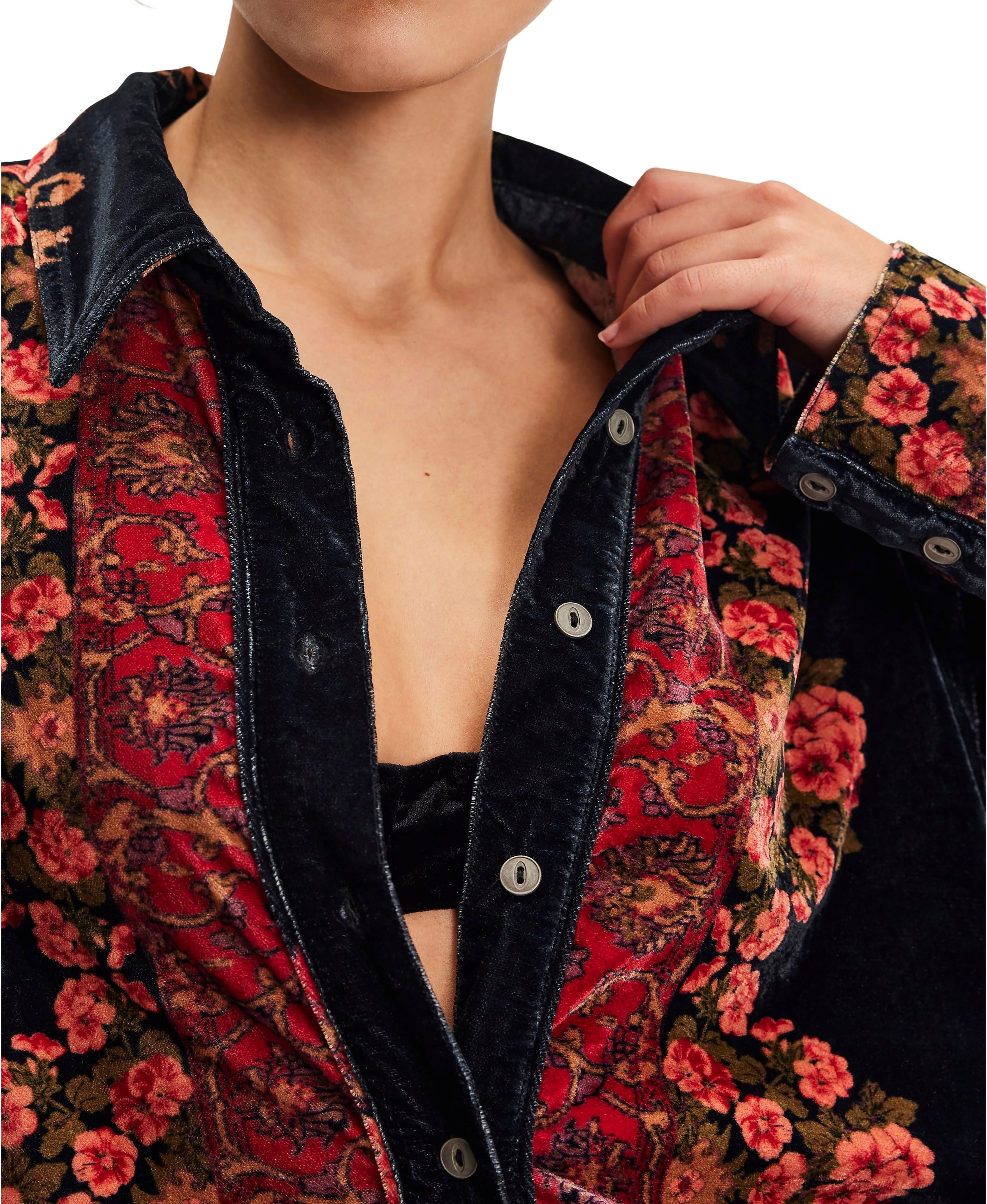 One Night Velvet Top