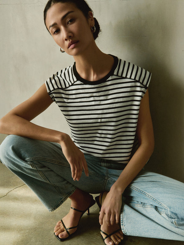 Perry Stripe Tank