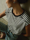 Perry Stripe Tank