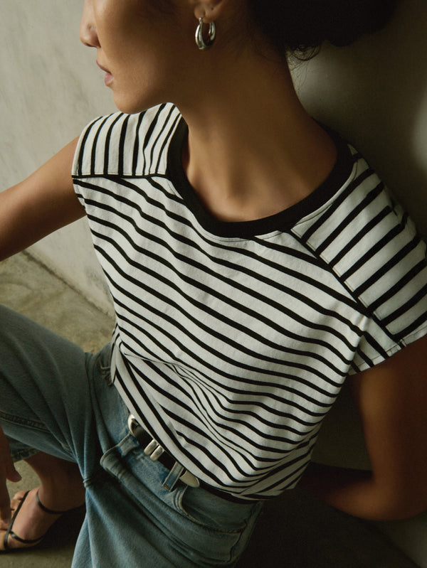 Perry Stripe Tank