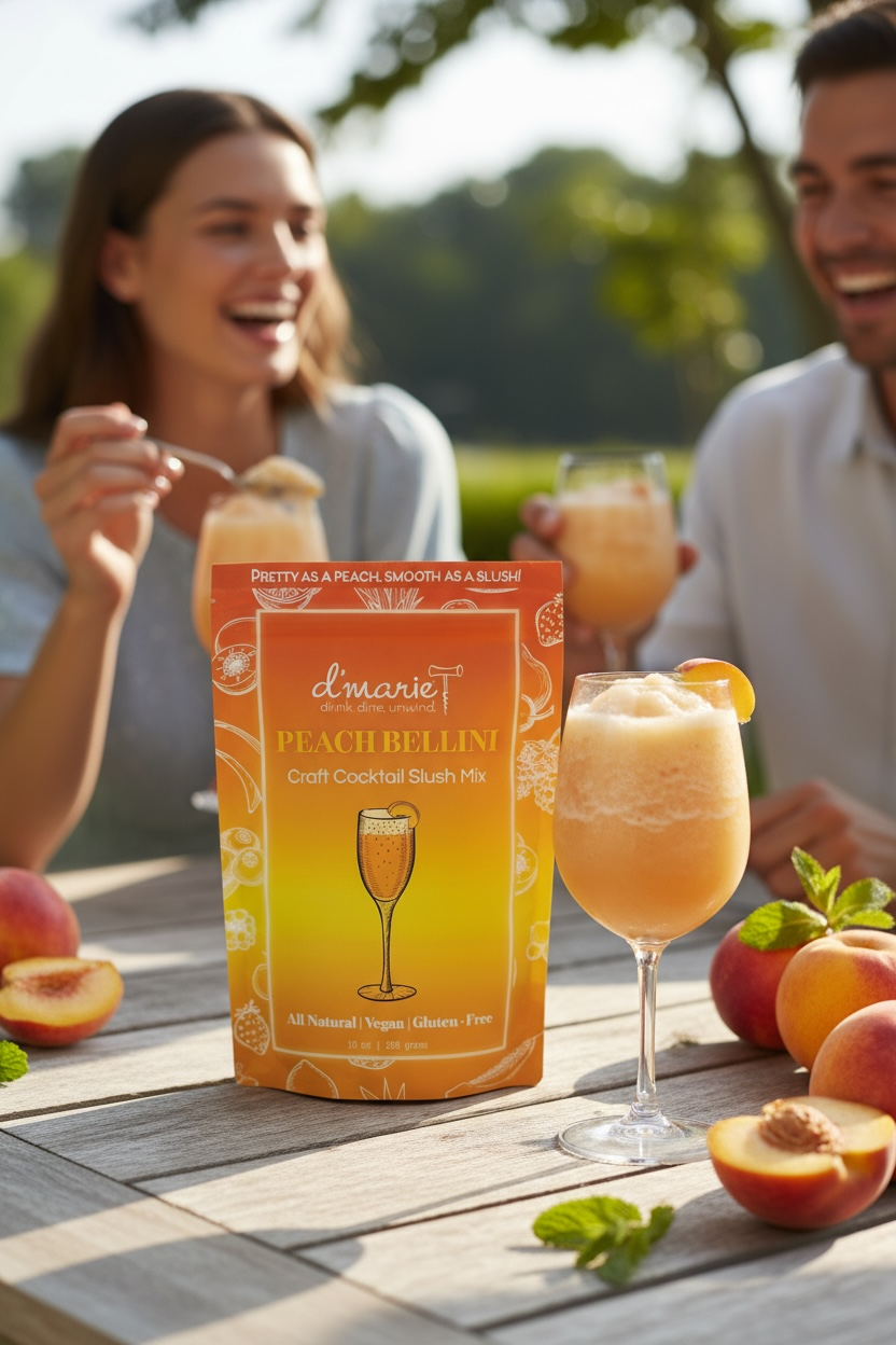 d'marie Peach Bellini