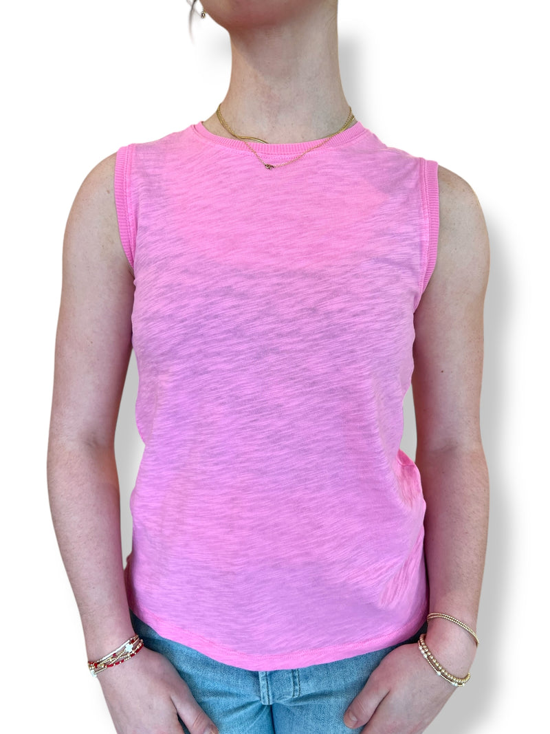 Sleeveless Modern Crew