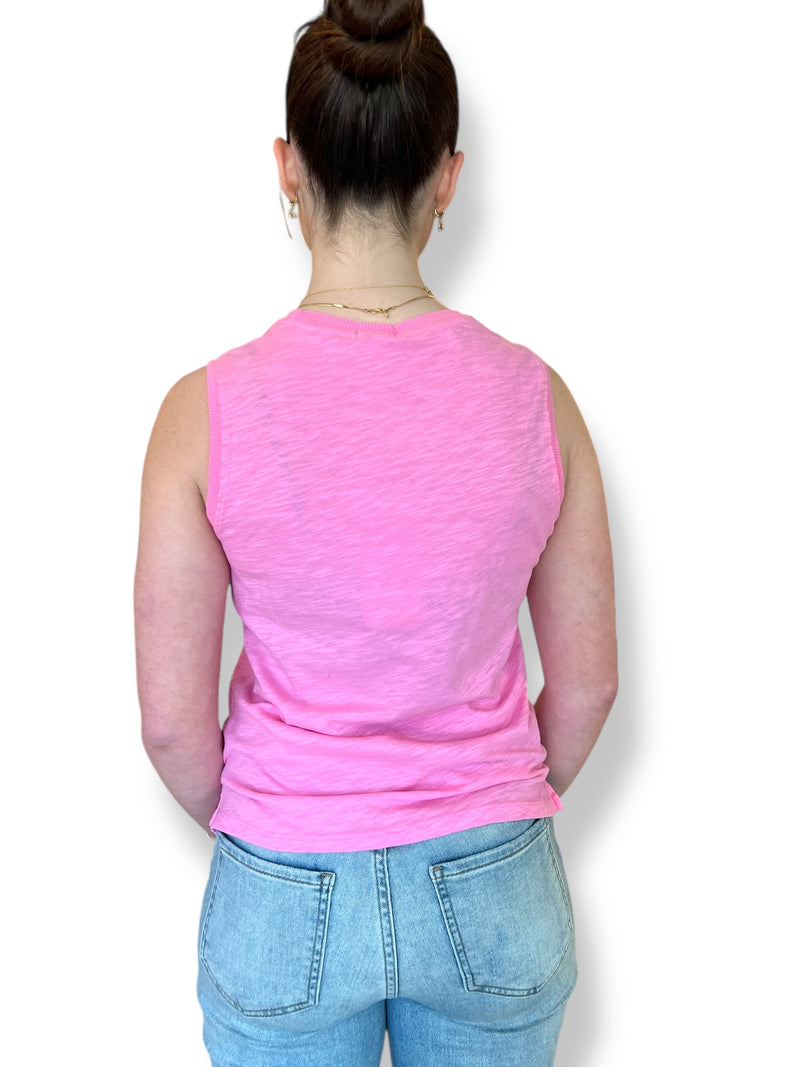 Sleeveless Modern Crew
